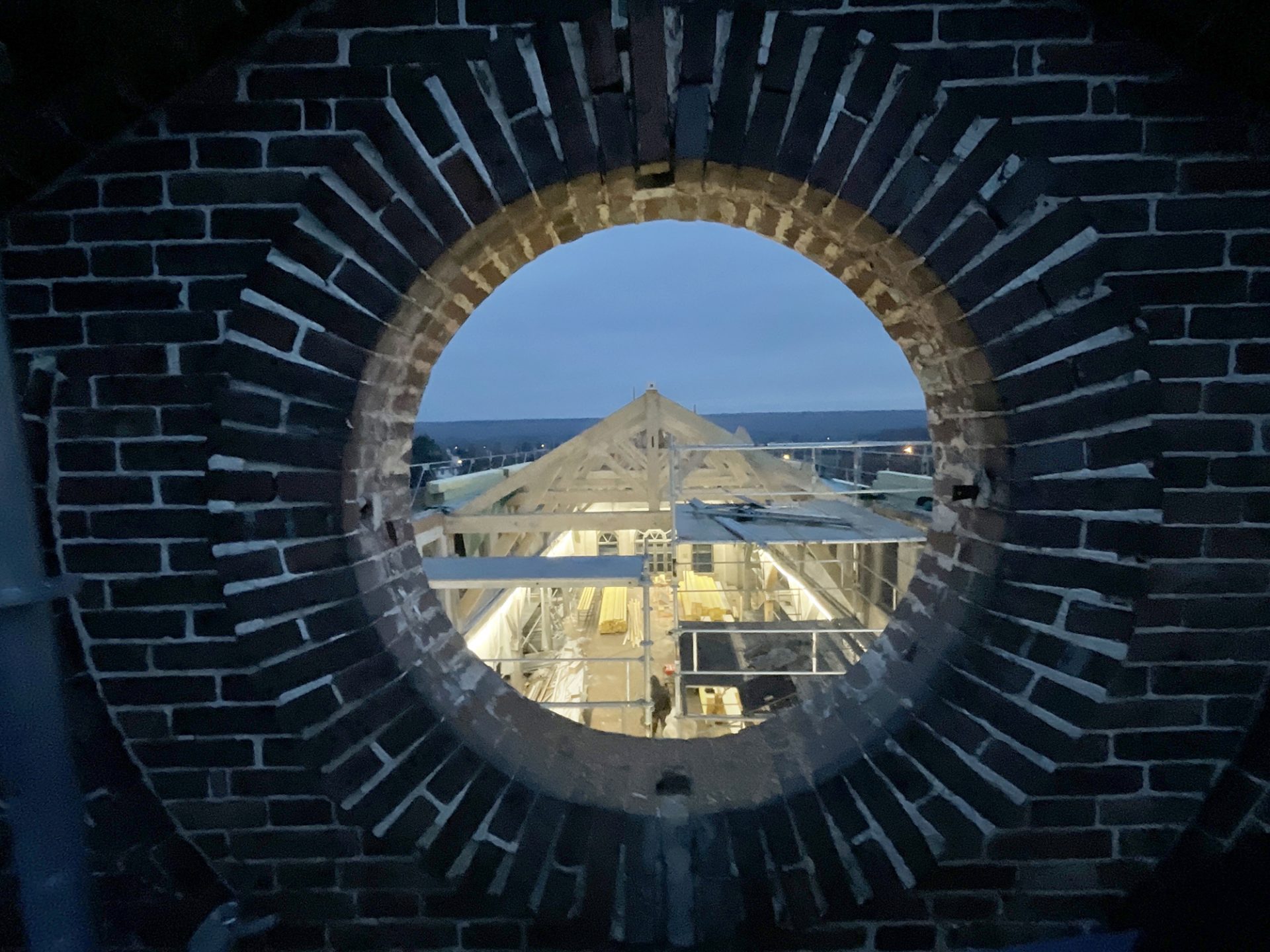 Chantier – décembre