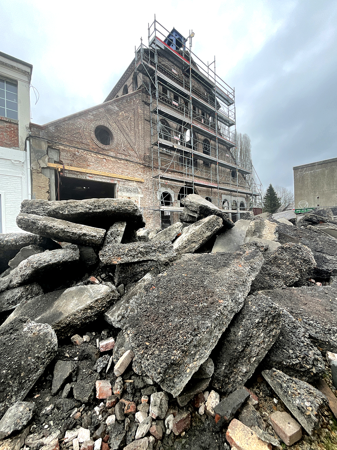 Chantier – avril2023