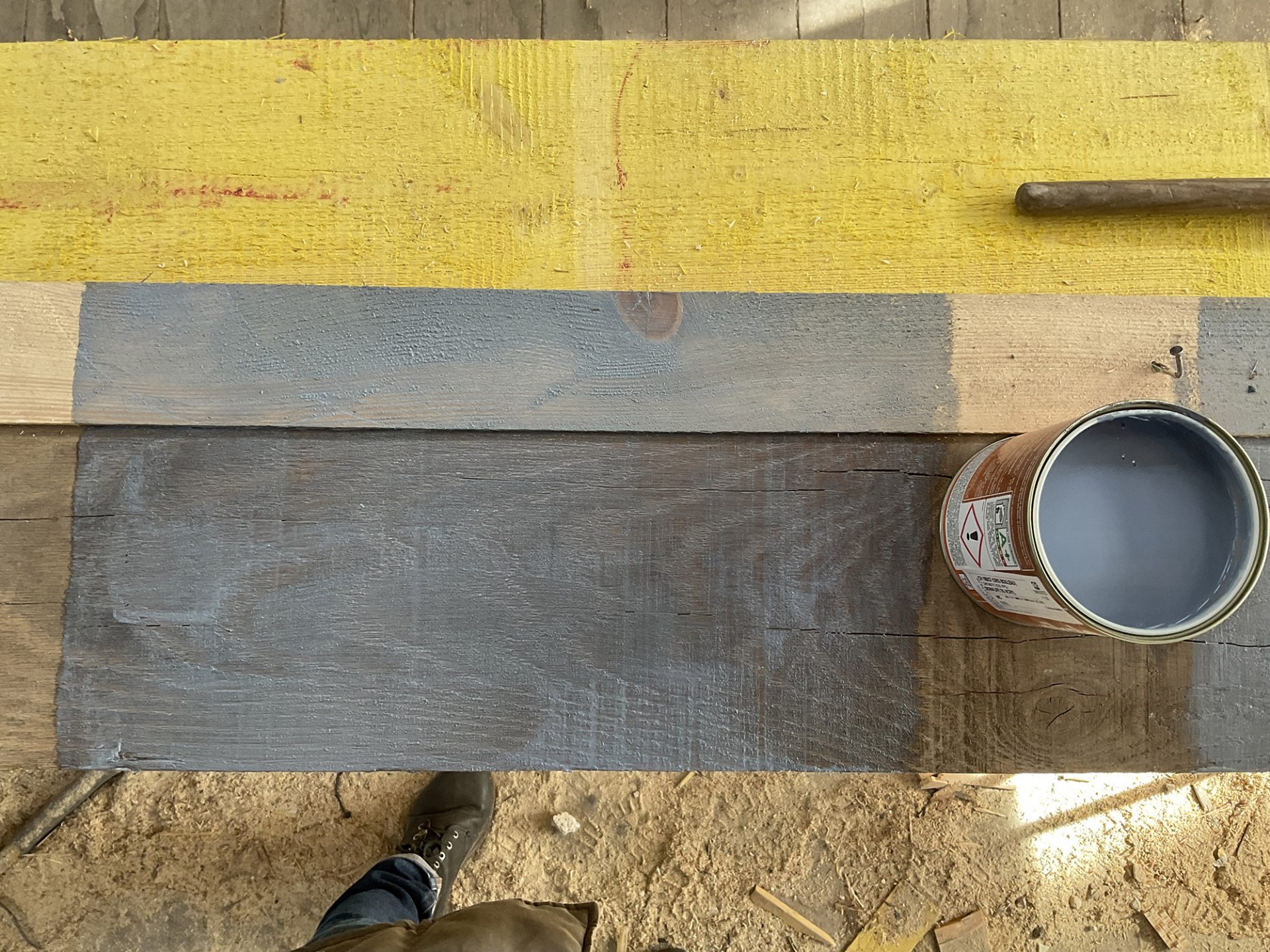 Chantier – mars 2023