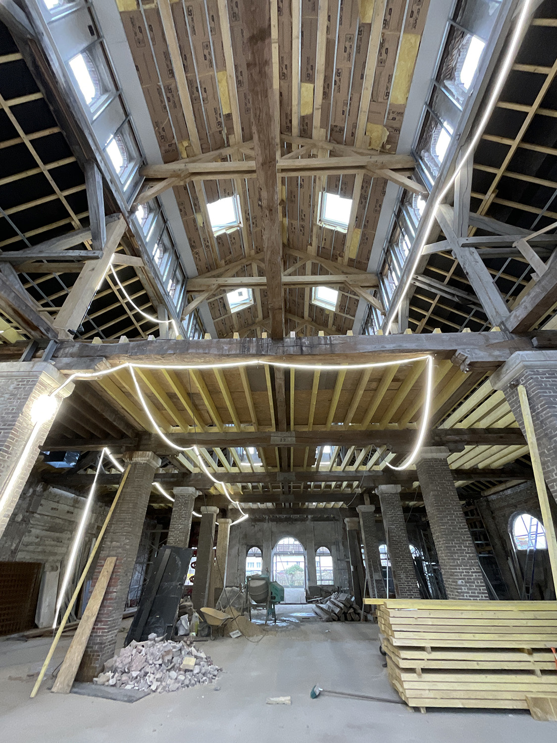 Chantier – mars 2023